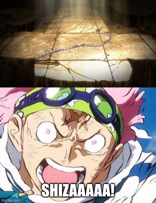 Shizaaaaa! | image tagged in memes,caesar,anime | made w/ Imgflip meme maker