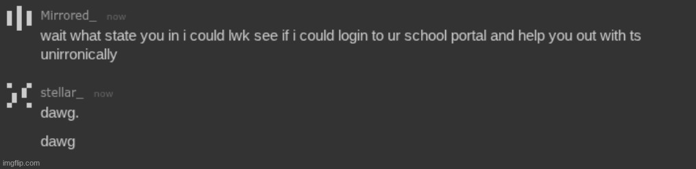 one can never truly be trusted (btw mirrored is an alt of a user, want me to tell?) | image tagged in its over | made w/ Imgflip meme maker