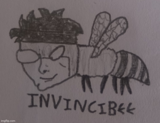 image tagged in memes,invincible,bee | made w/ Imgflip meme maker