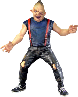 Goonies sloth figure png Blank Meme Template