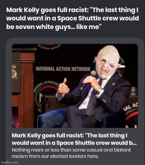 Mark Kelly is an inbred ogre | image tagged in sloth goonies,mark,r kelly,ogre | made w/ Imgflip meme maker