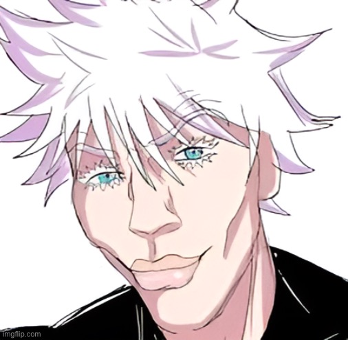 image tagged in sigma gojo | made w/ Imgflip meme maker