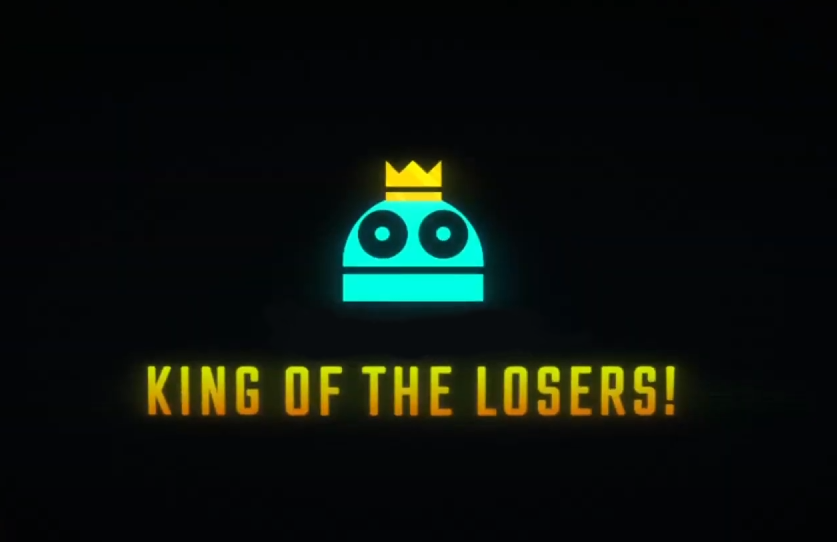 King of the losers Blank Meme Template