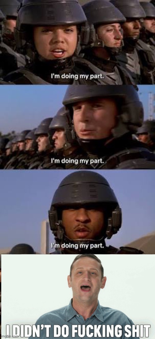 High Quality Starship Troopers Helldivers Blank Meme Template