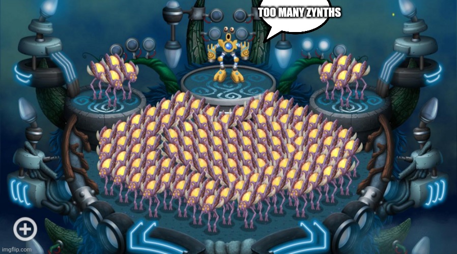 zonths | Too many zynths | image tagged in zonths | made w/ Imgflip meme maker