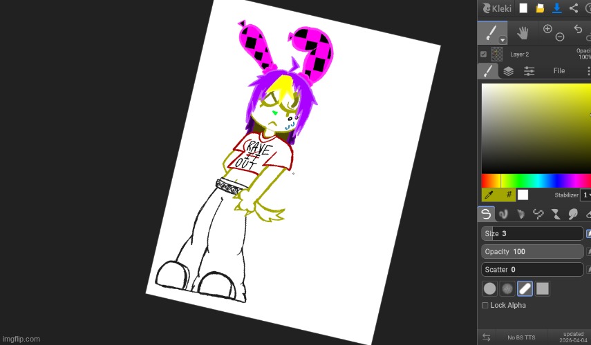 new oc ig | made w/ Imgflip meme maker