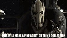 Grevious Gif Blank Meme Template