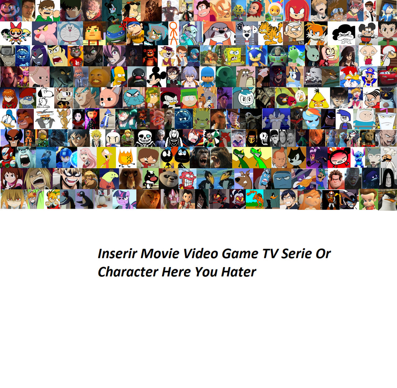 David and friends dislikes Blank Meme Template