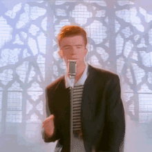 rickroll Blank Meme Template