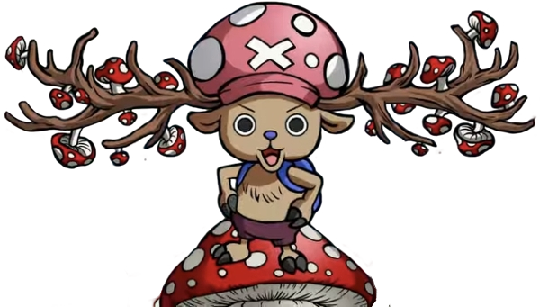 Tony Tony Chopper The Mushroom Devil Fruit User Blank Meme Template