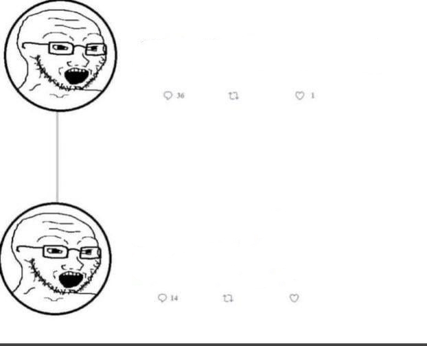 [Idiotic statement] (blank template) Blank Meme Template