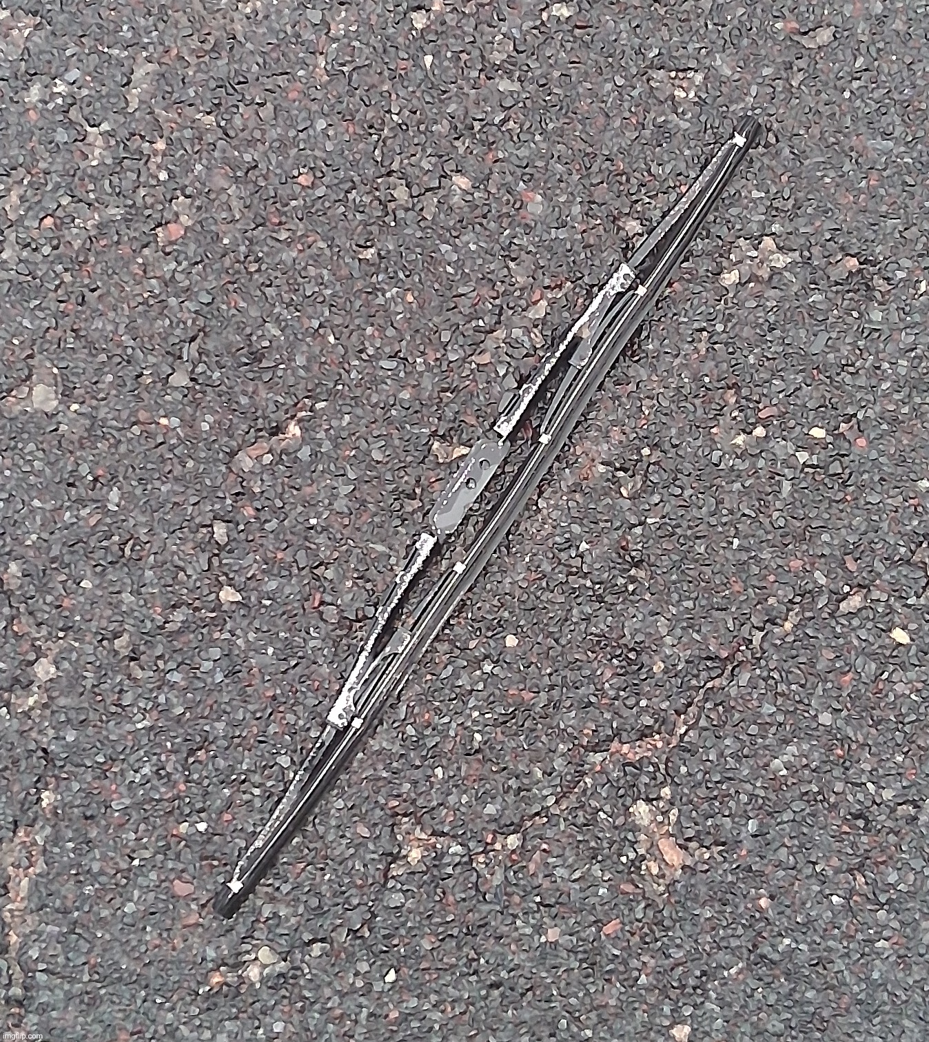 Someone's windshield wiper fell off | made w/ Imgflip meme maker