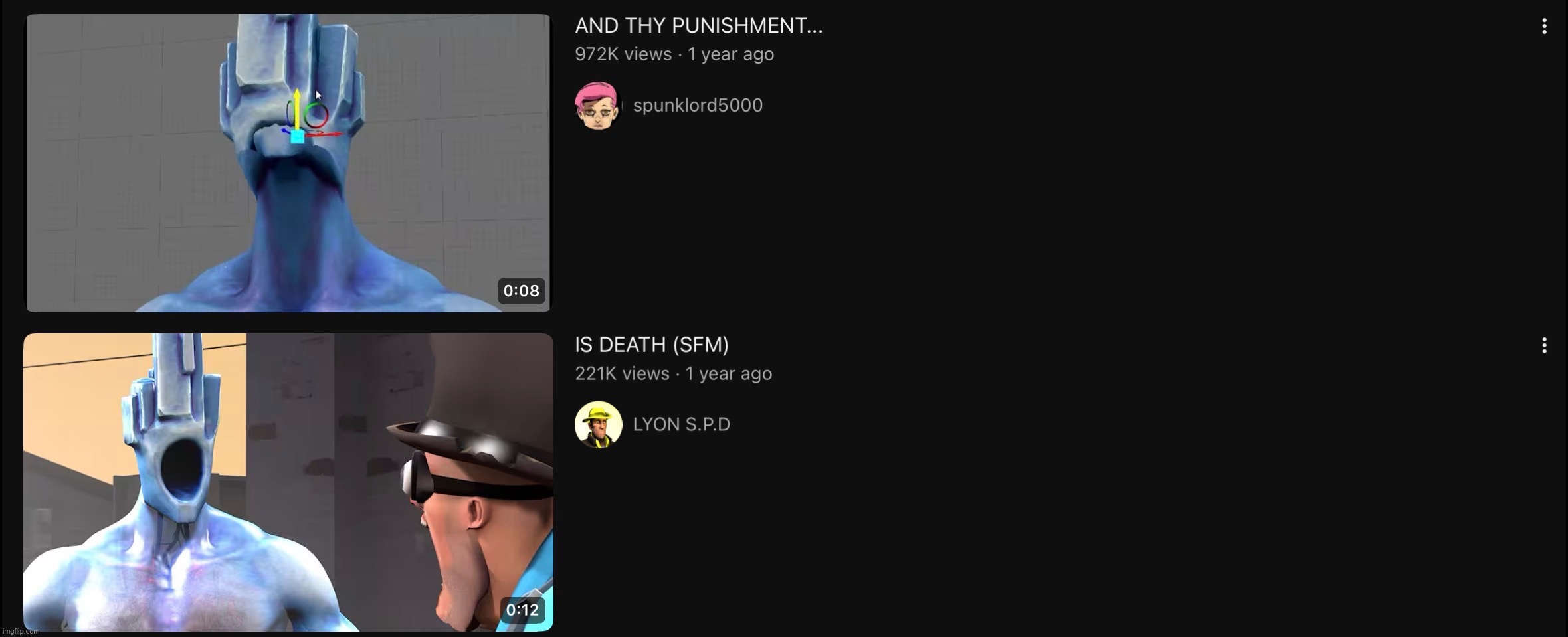 Gotta love when the titles line up like this | made w/ Imgflip meme maker