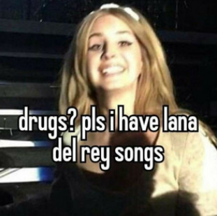 Lana Del Rey Blank Meme Template