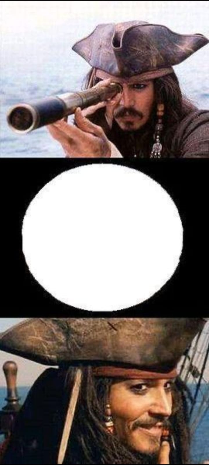 Jack Sparrow Blank Meme Template