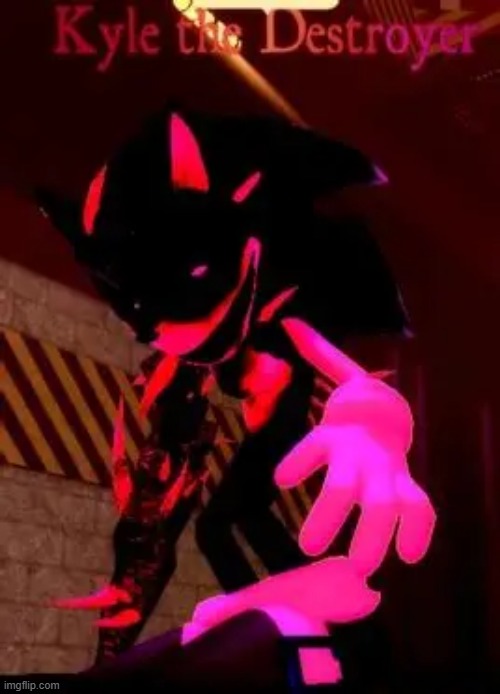 KYLE THE DESTROYER Blank Meme Template