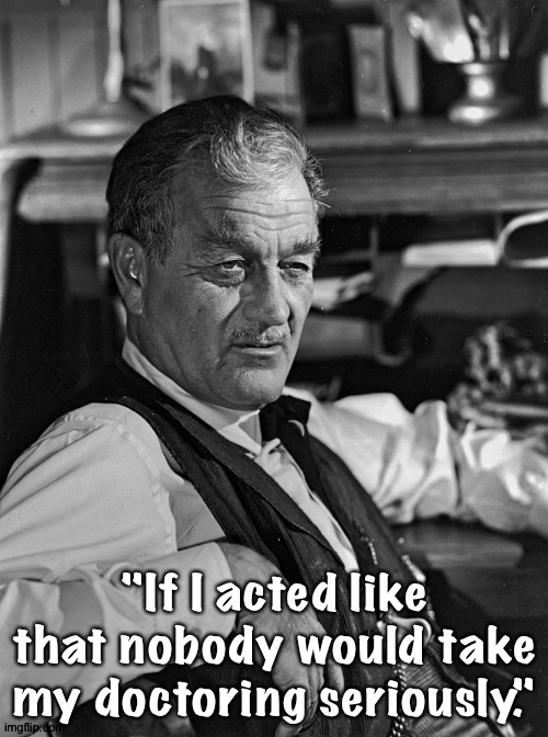 image tagged in doc adams | made w/ Imgflip meme maker