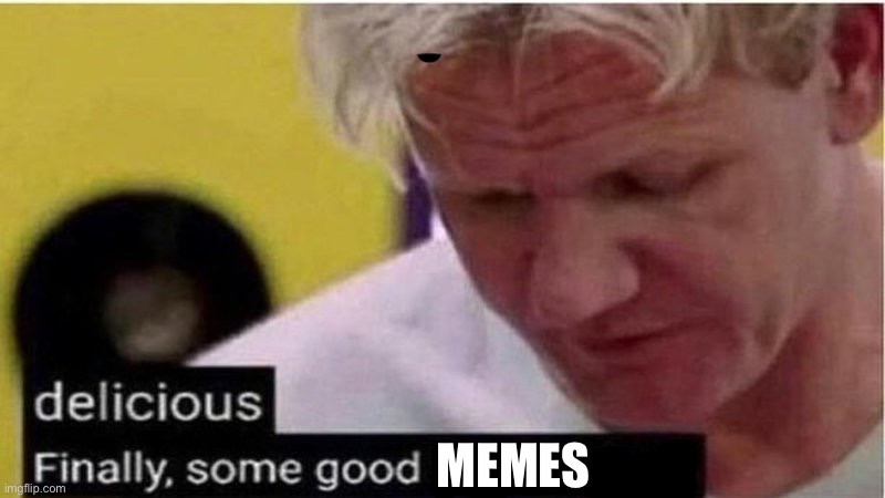 When I see a good meme: | MEMES | image tagged in gordon ramsay some good food,good memes,this is beautiful,perfection,perfect | made w/ Imgflip meme maker