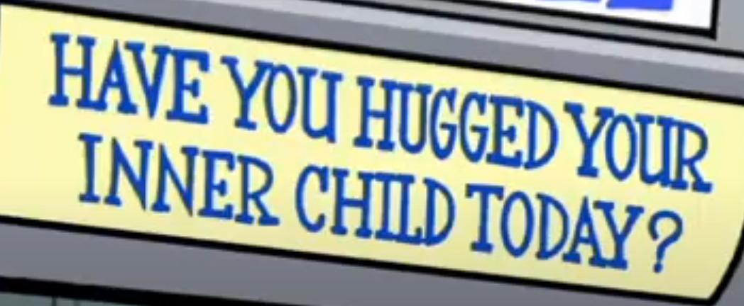 Inner child Blank Meme Template