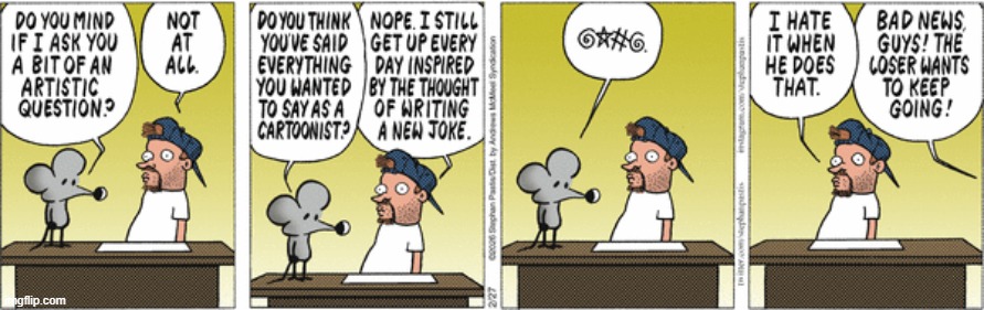 Pearls Before Swine | image tagged in comics | made w/ Imgflip meme maker