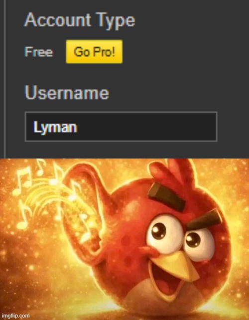 image tagged in angry bird with ear open | made w/ Imgflip meme maker