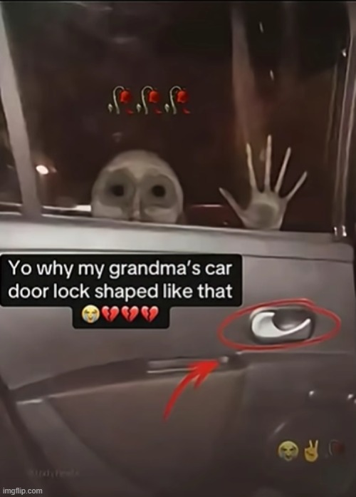 weird ahh lock | image tagged in horror | made w/ Imgflip meme maker