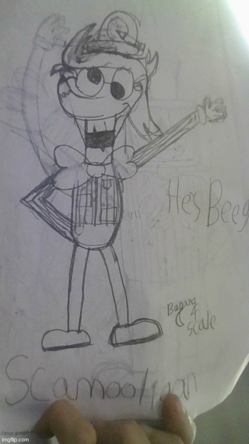 redraw request Male and his name is Scramooligan | made w/ Imgflip meme maker