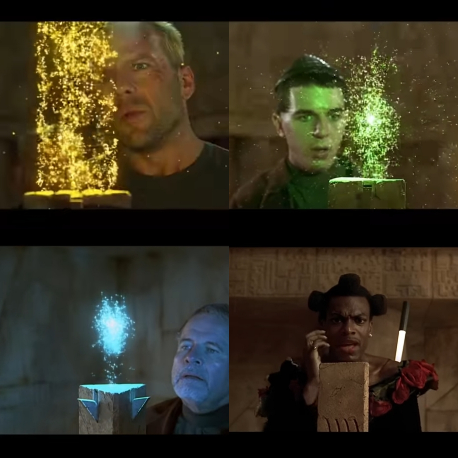 Broken one Blank Meme Template