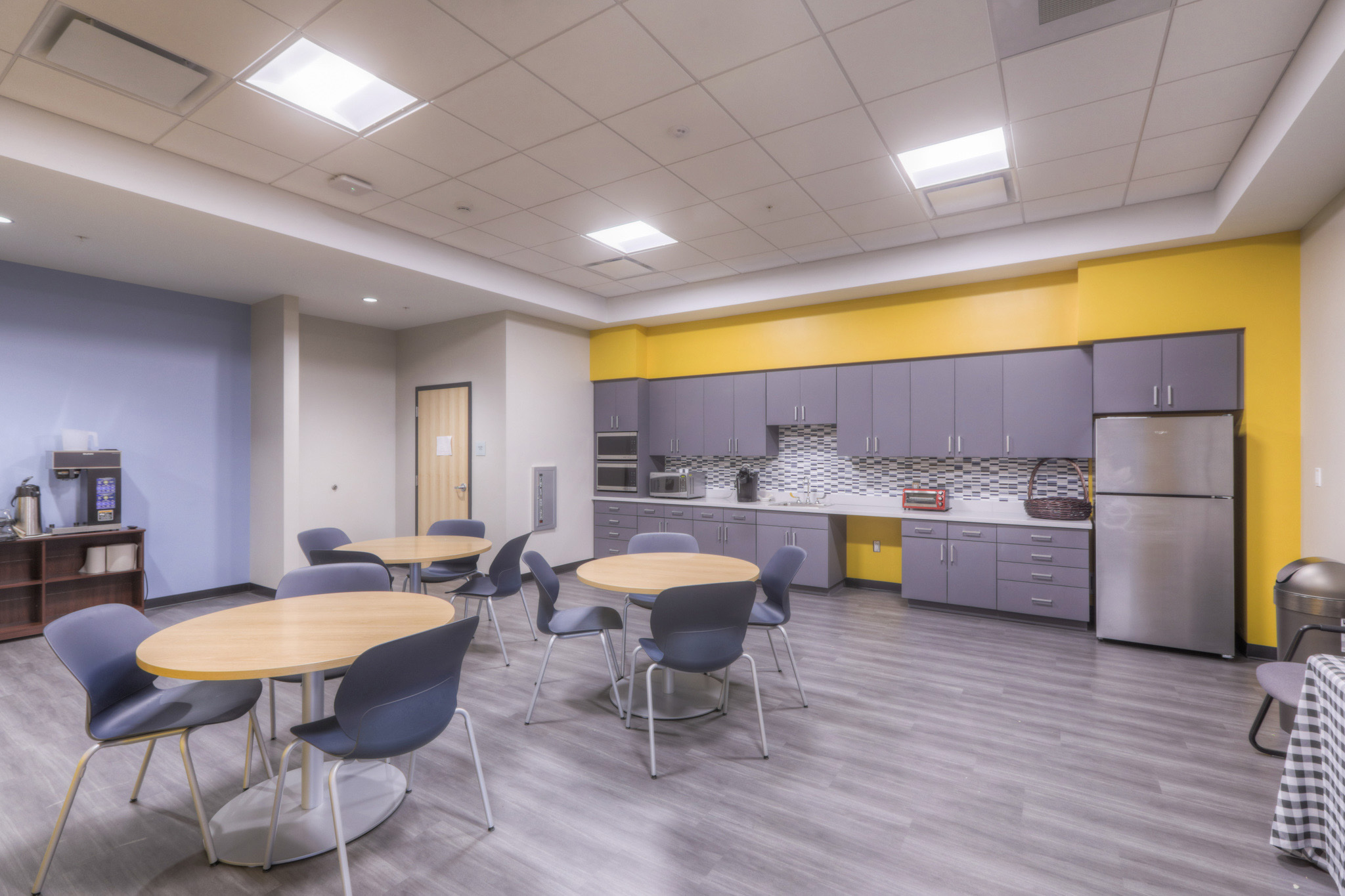 MPD Breakroom Blank Meme Template