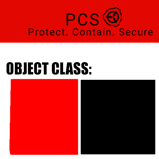 PCS FOUNDATION LABEL Blank Meme Template