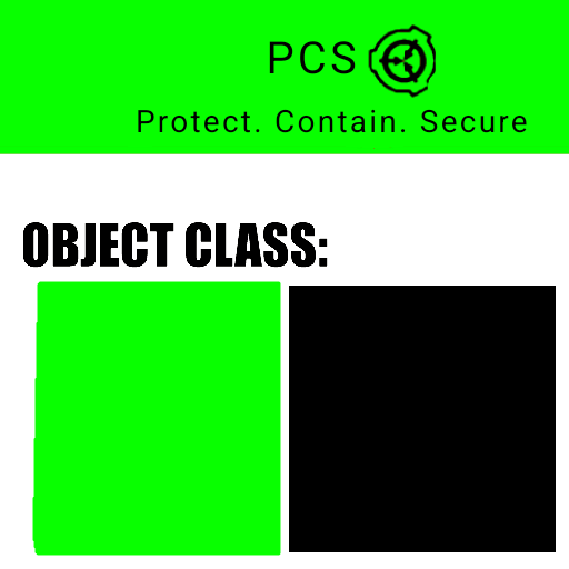 PCS SAFE FOUNDATION LABEL Blank Meme Template
