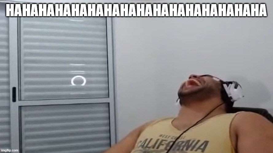 John Roblox Laughing | hahahahahahahahahahahahahahahaha | image tagged in john roblox laughing | made w/ Imgflip meme maker