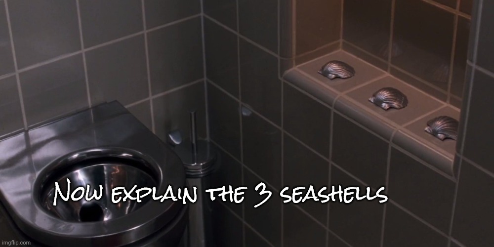 The Three Seashells | Now explain the 3 seashells | image tagged in the three seashells | made w/ Imgflip meme maker