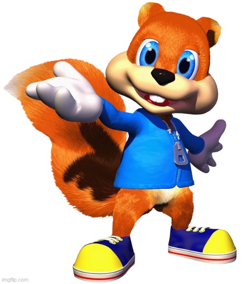 Conker | image tagged in conker | made w/ Imgflip meme maker