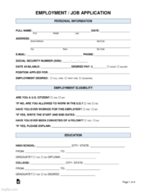 image tagged in j ob aplaction | made w/ Imgflip meme maker