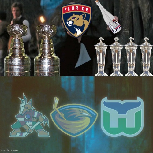 Florida Panthers meme | image tagged in memes,florida,panthers,nhl,sports,hockey | made w/ Imgflip meme maker