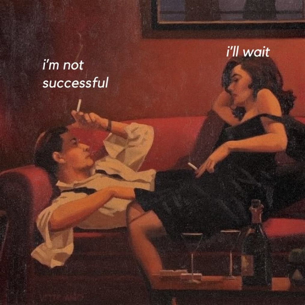 I'm Not Successful Blank Meme Template