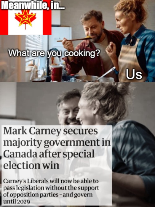 Looking at Alberta | image tagged in canada,funny,politics | made w/ Imgflip meme maker