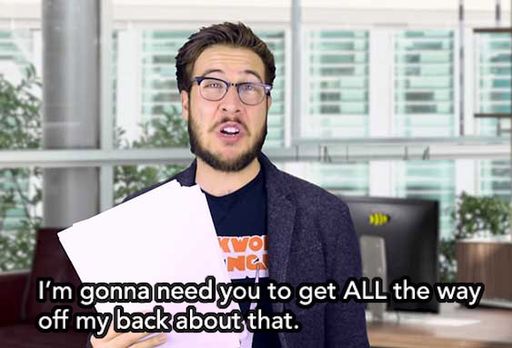 All the way off my back Blank Meme Template