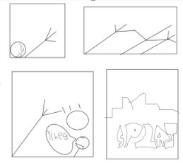 my first Comic Blank Meme Template