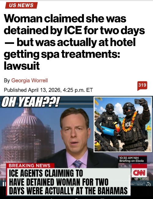 HA! | image tagged in cnn crazy news network,funny,fake news,politics,hoax | made w/ Imgflip meme maker