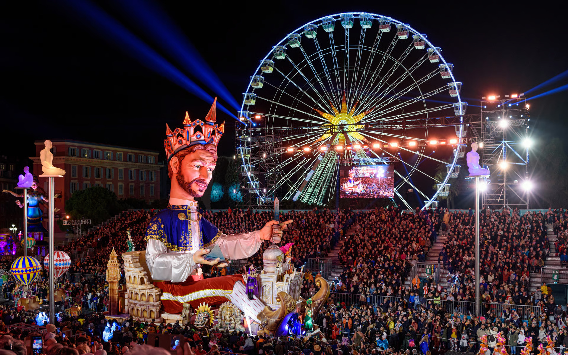 Carnaval Blank Meme Template