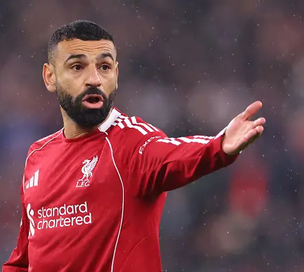 Salah Hand Blank Meme Template
