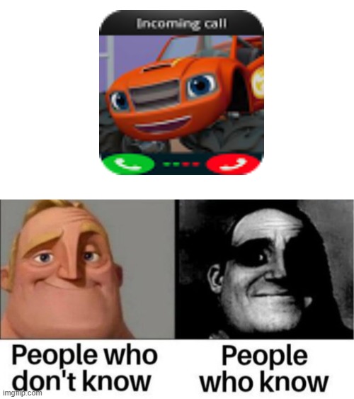 "Hi kids, I'm your new friend..." | image tagged in people who don't know / people who know meme | made w/ Imgflip meme maker