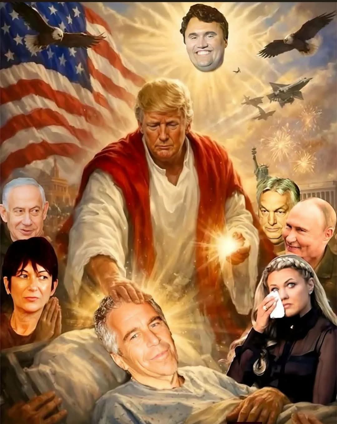 High Quality Blasphemy Blank Meme Template