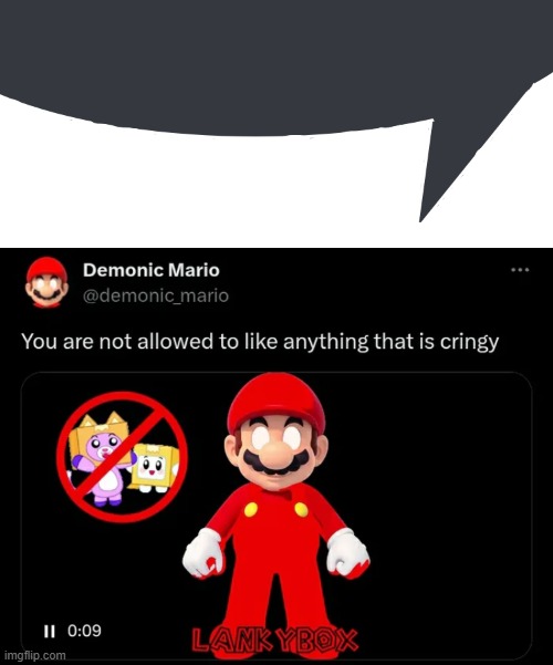 image tagged in discord speech bubble | made w/ Imgflip meme maker