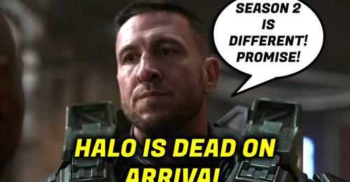 DeadHalo Blank Meme Template