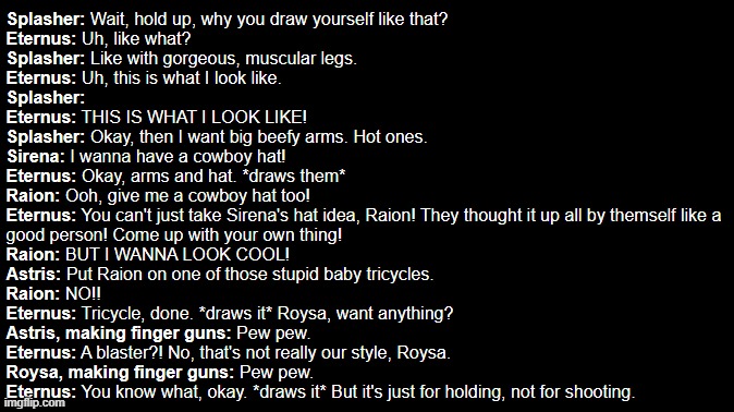 First one of like idk how many | made w/ Imgflip meme maker