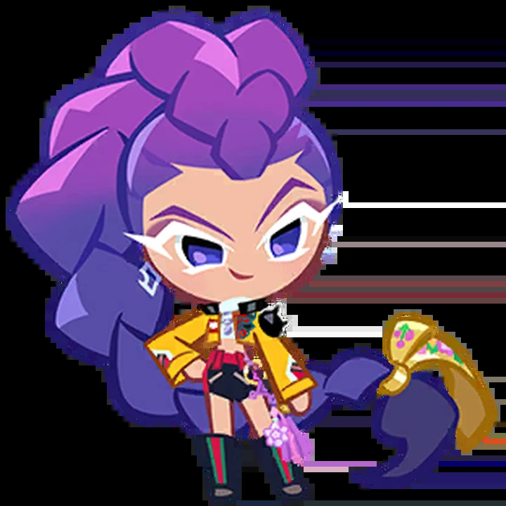 rumi cookie from crk Blank Meme Template