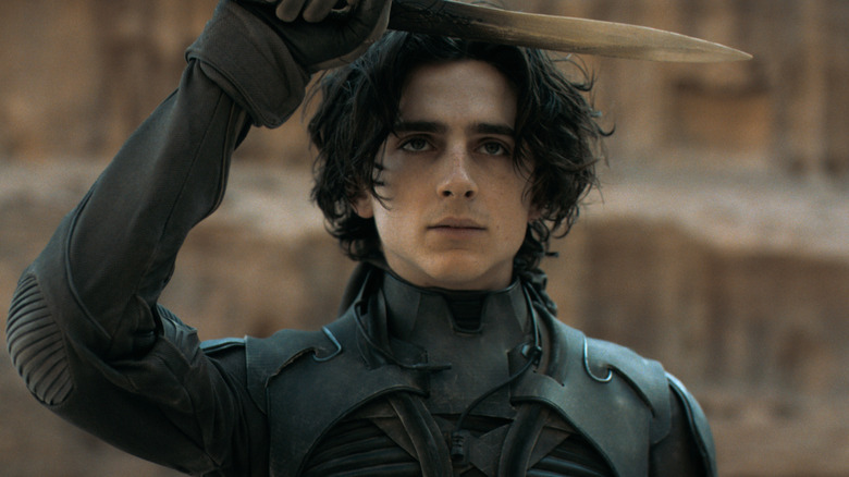 Dune Paul Atreides Knife Blank Meme Template
